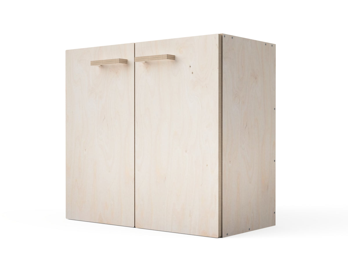 Double cabinet CNC plans for tools, jigs, and workshop materials