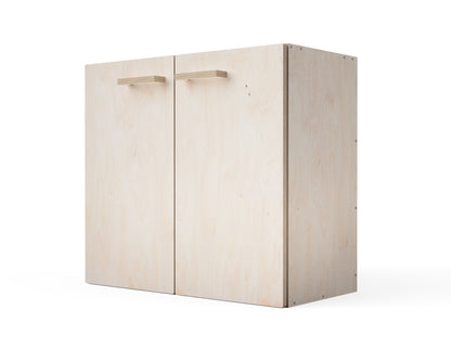 Double cabinet CNC plans for tools, jigs, and workshop materials
