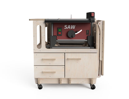 Modular Workbench Attachment - Jobsite Table Saw DXF Files