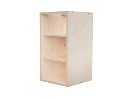CNC woodworking project open cabinet for tools