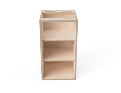 Open cabinet DXF files for CNC router woodworking