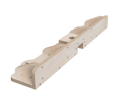 DIY CNC router fence for modular CNC workbench router table attachment