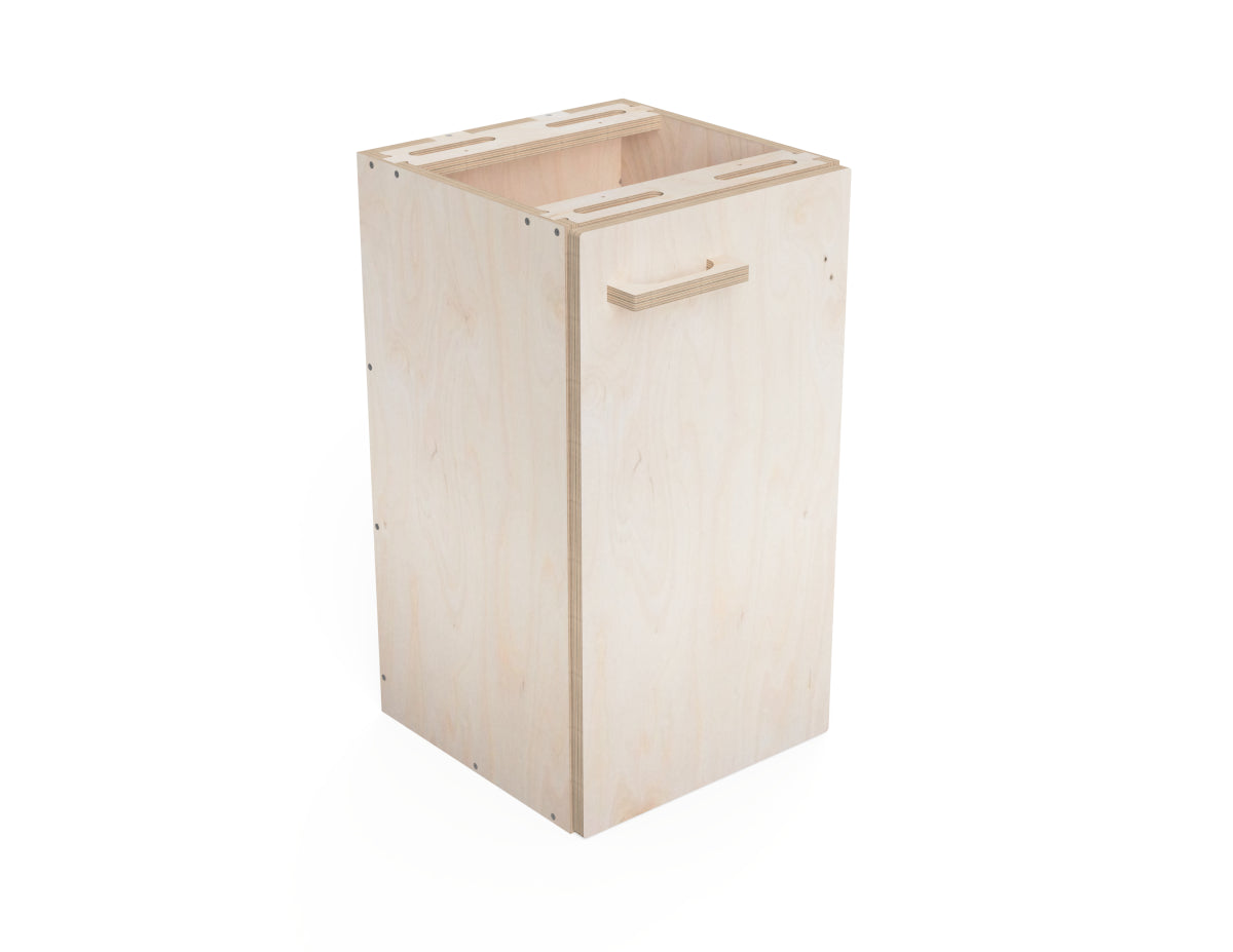 Modular workbench simple cabinet DXF files for CNC woodworking
