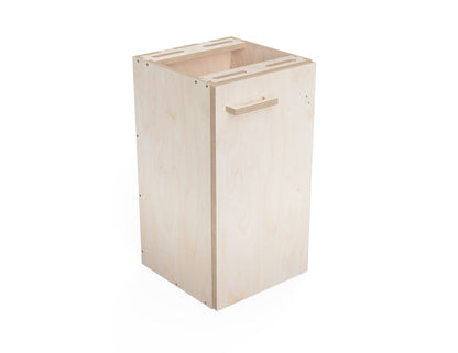 Modular workbench simple cabinet DXF files for CNC woodworking