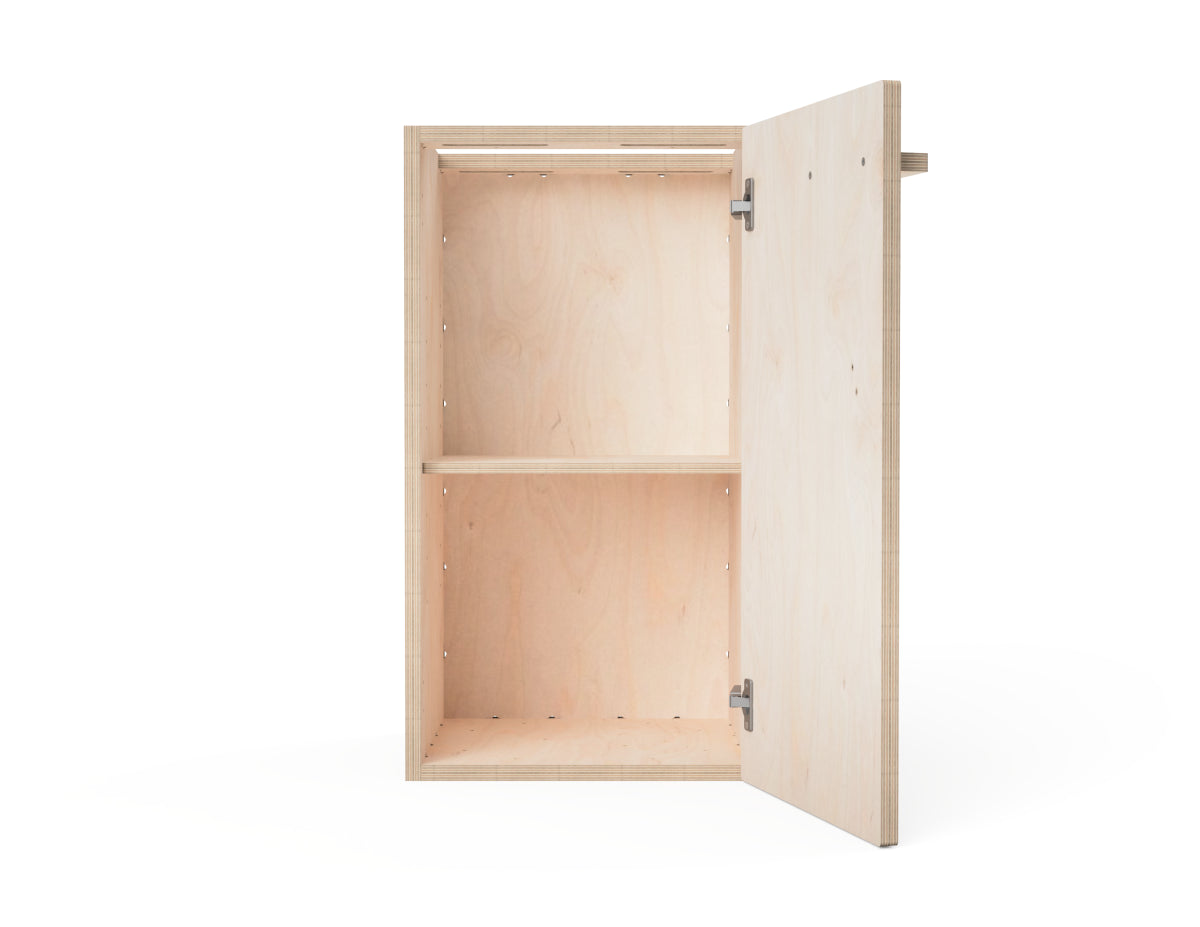 CNC-ready cabinet for workshop modular workbench project