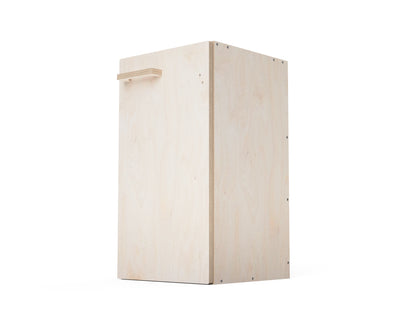 Simple CNC cabinet DXF for tools, jigs, and workshop storage - modular workbench attachment