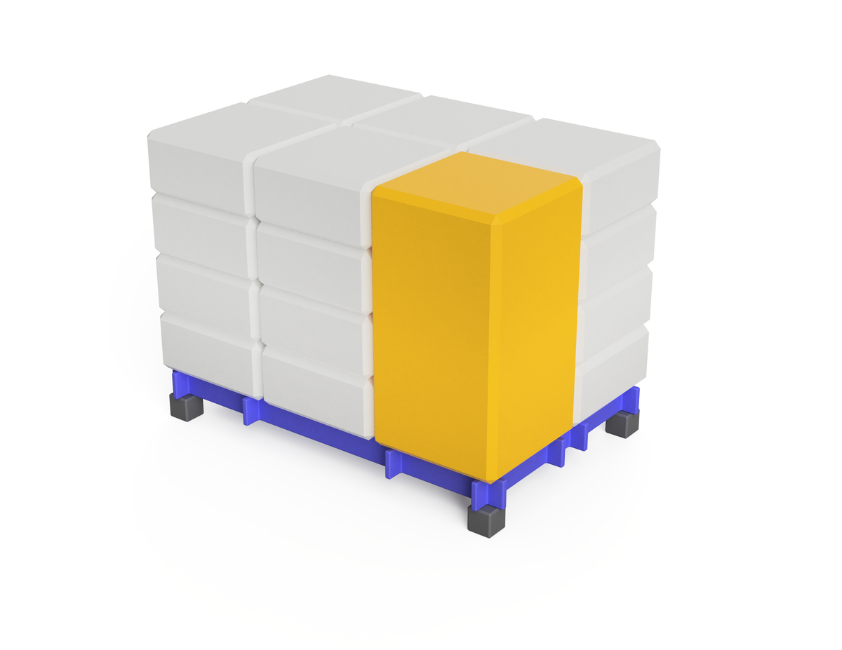 Modular Workbench Attachment - Open Shelf Cabinet DXF Files
