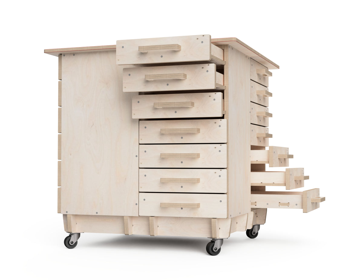 Modular Workbench Attachment DXF File Bundle