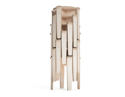 Contemporary stackable stool furniture project for CNC routers
