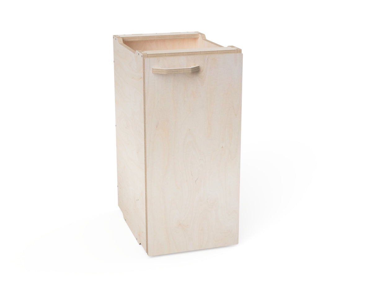 Stackable cabinet modules in 3 widths: 550 mm, 475 mm, 400 mm