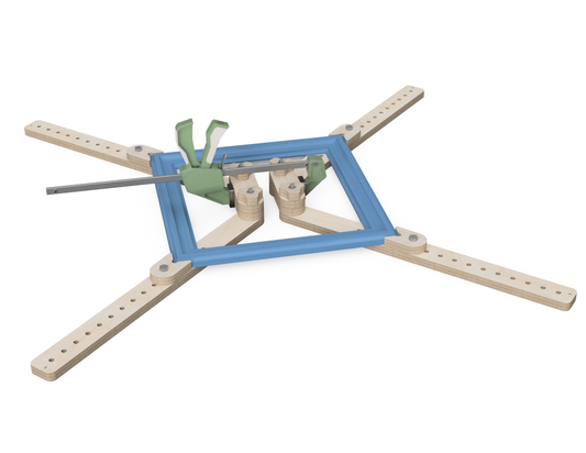 Frame Clamping Jig DXF Files