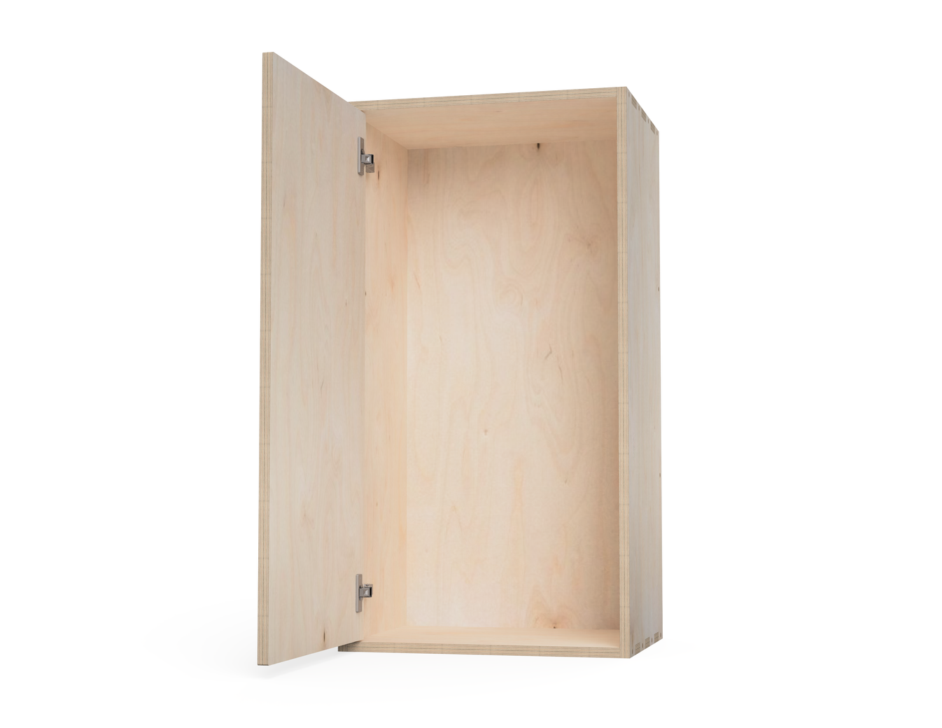 Kitchen Wall Cabinet - Simple One Door Option (Inset Door Cabinets) DX ...