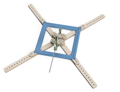 Frame Clamping Jig DXF Files