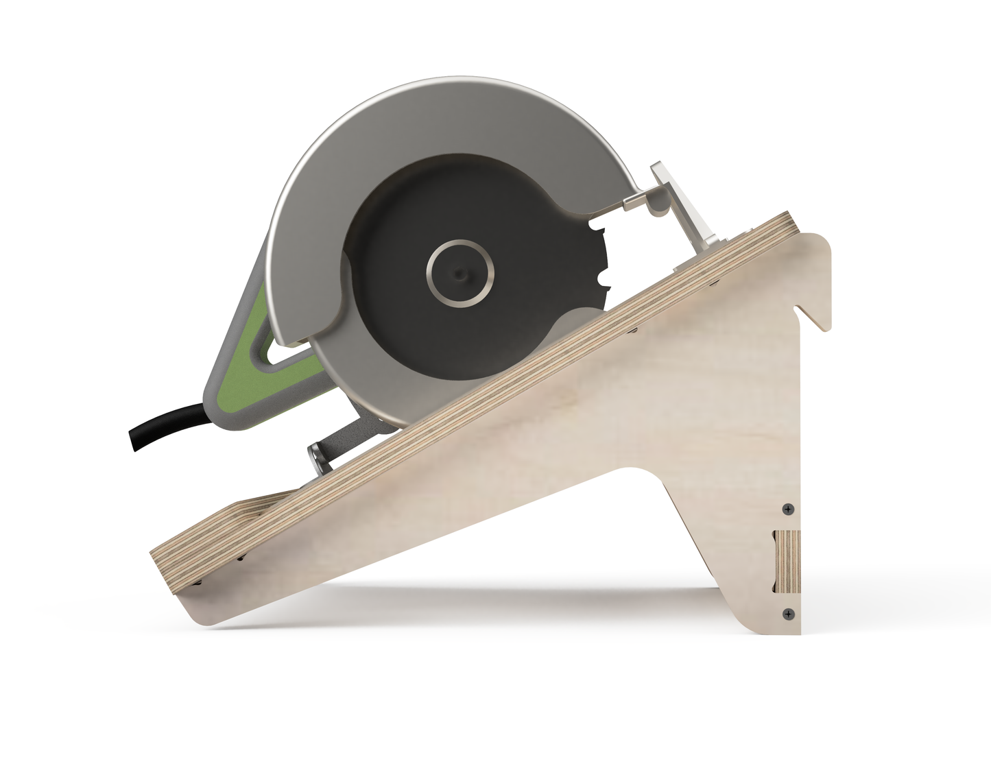 Circular Saw Stand - French Cleat Attachment - DXF Files