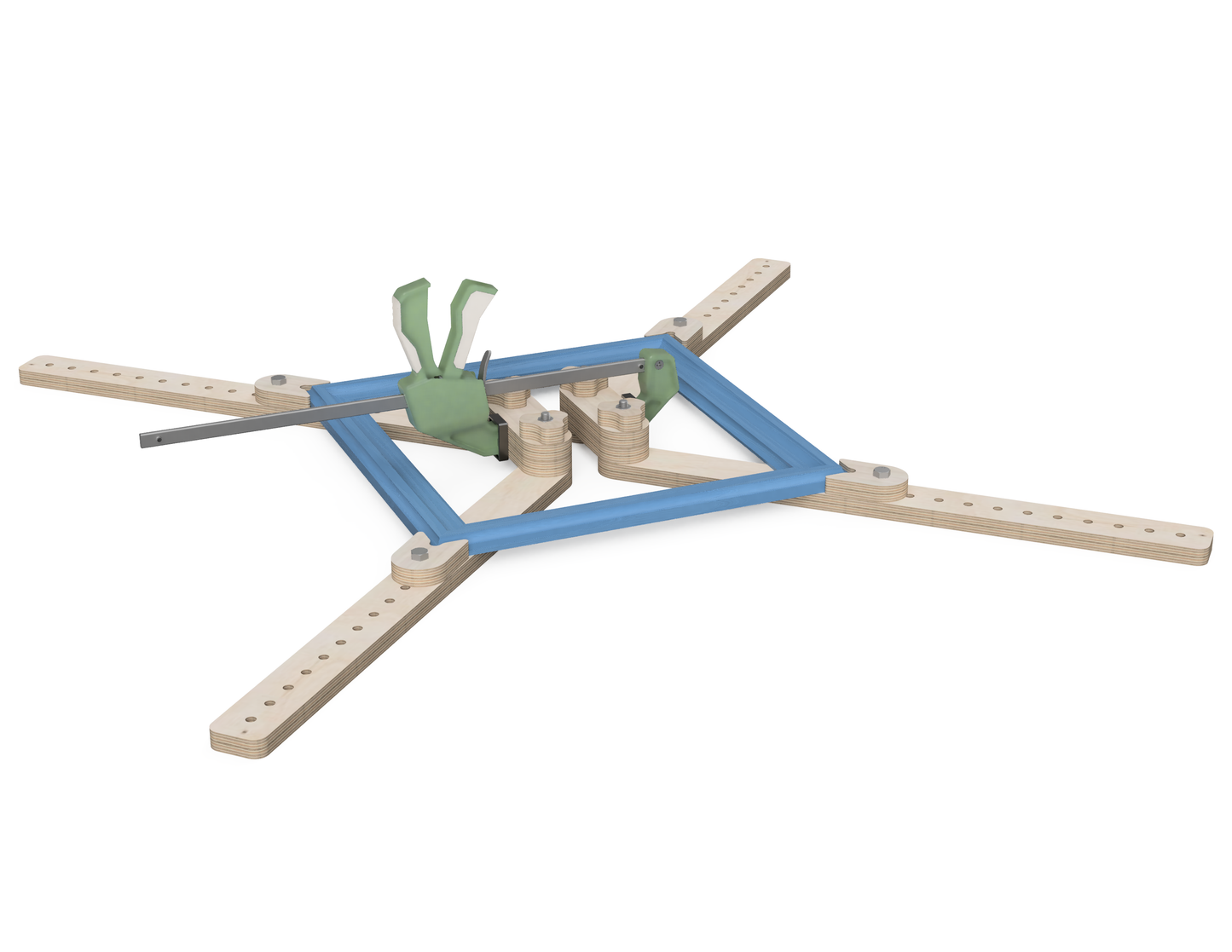 Frame Clamping Jig DXF Files