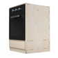 Built In Cooker Cabinet (Inset Door Cabinets) DXF Files