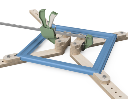 Frame Clamping Jig DXF Files