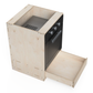 Built In Cooker Cabinet (Inset Door Cabinets) DXF Files