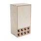 Kitchen Wall Cabinet - Wine Storage (Inset Door Cabinets) DXF Files