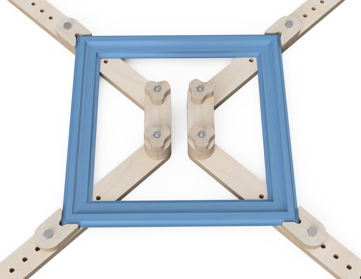 Frame Clamping Jig DXF Files