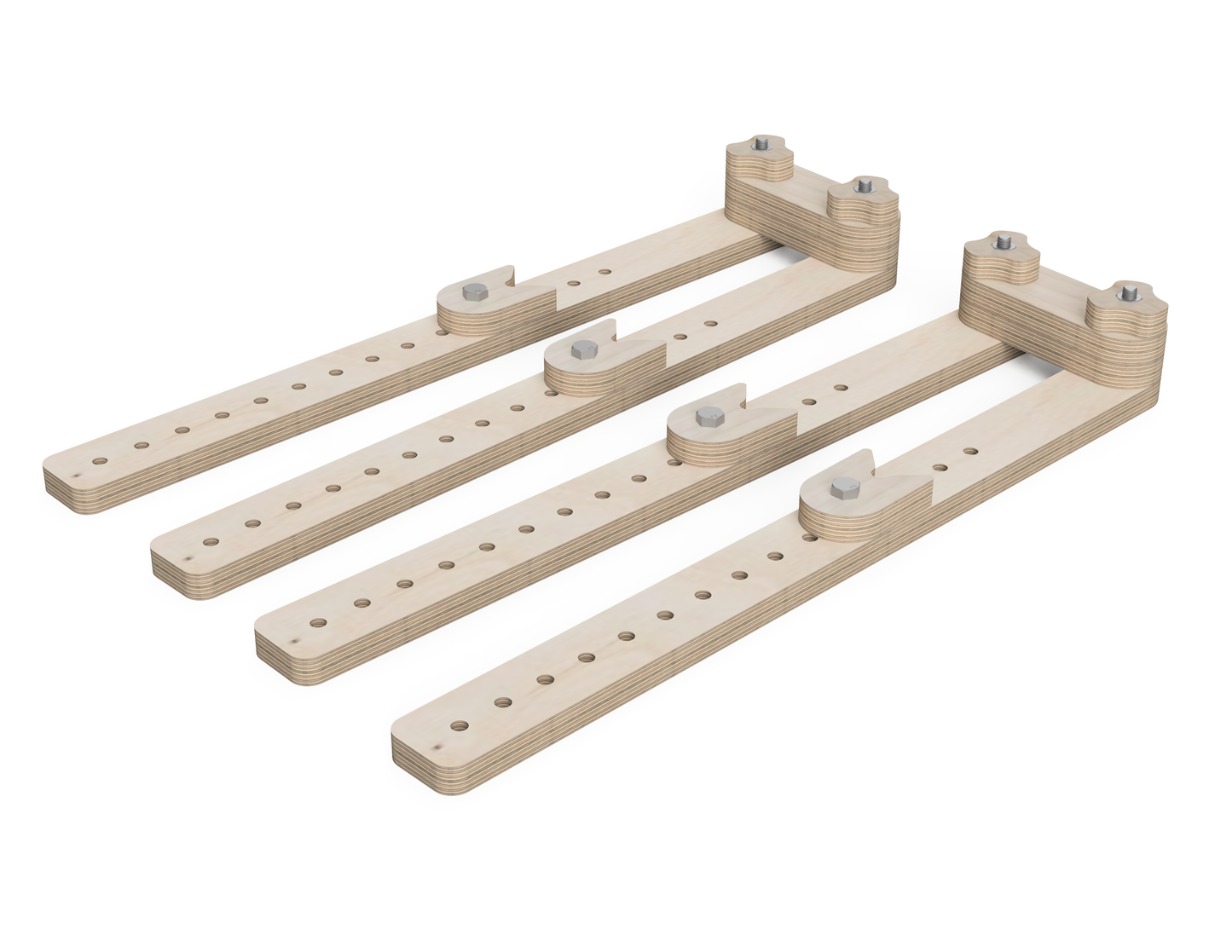 Frame Clamping Jig DXF Files