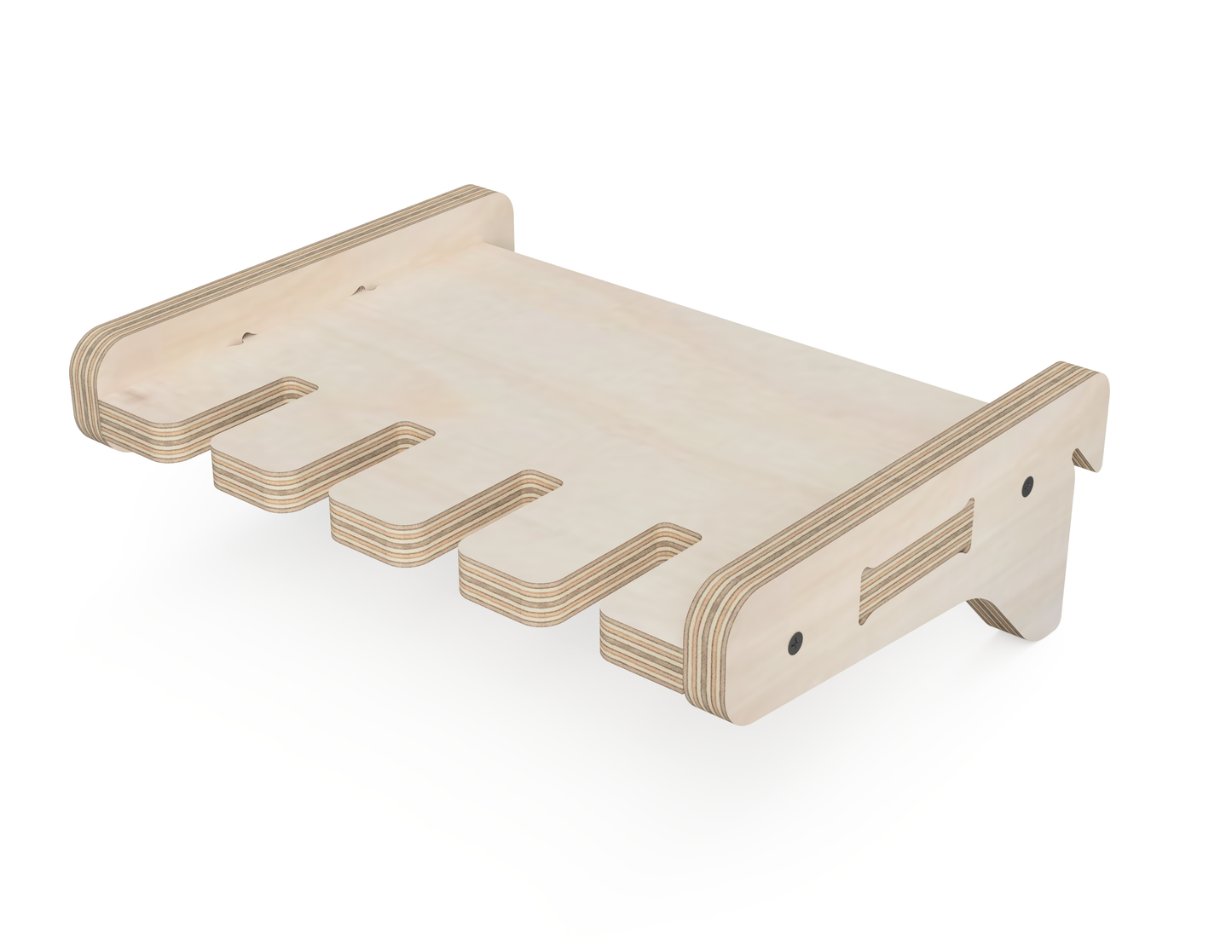 Clamp Racks - French Cleat Attachment - DXF Files