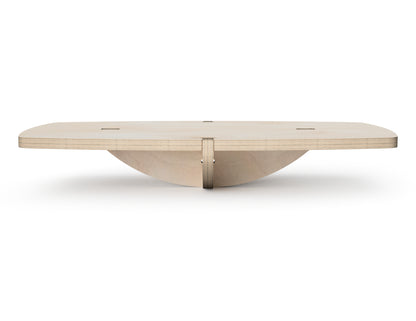Balance Board DXF file Free DXF file rendered from angled view for CNC cutting