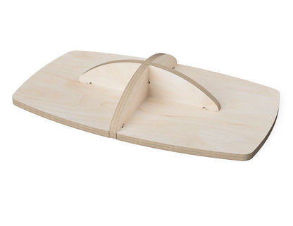 Detailed DXF drawing of balance board  free dxf file for CNC router