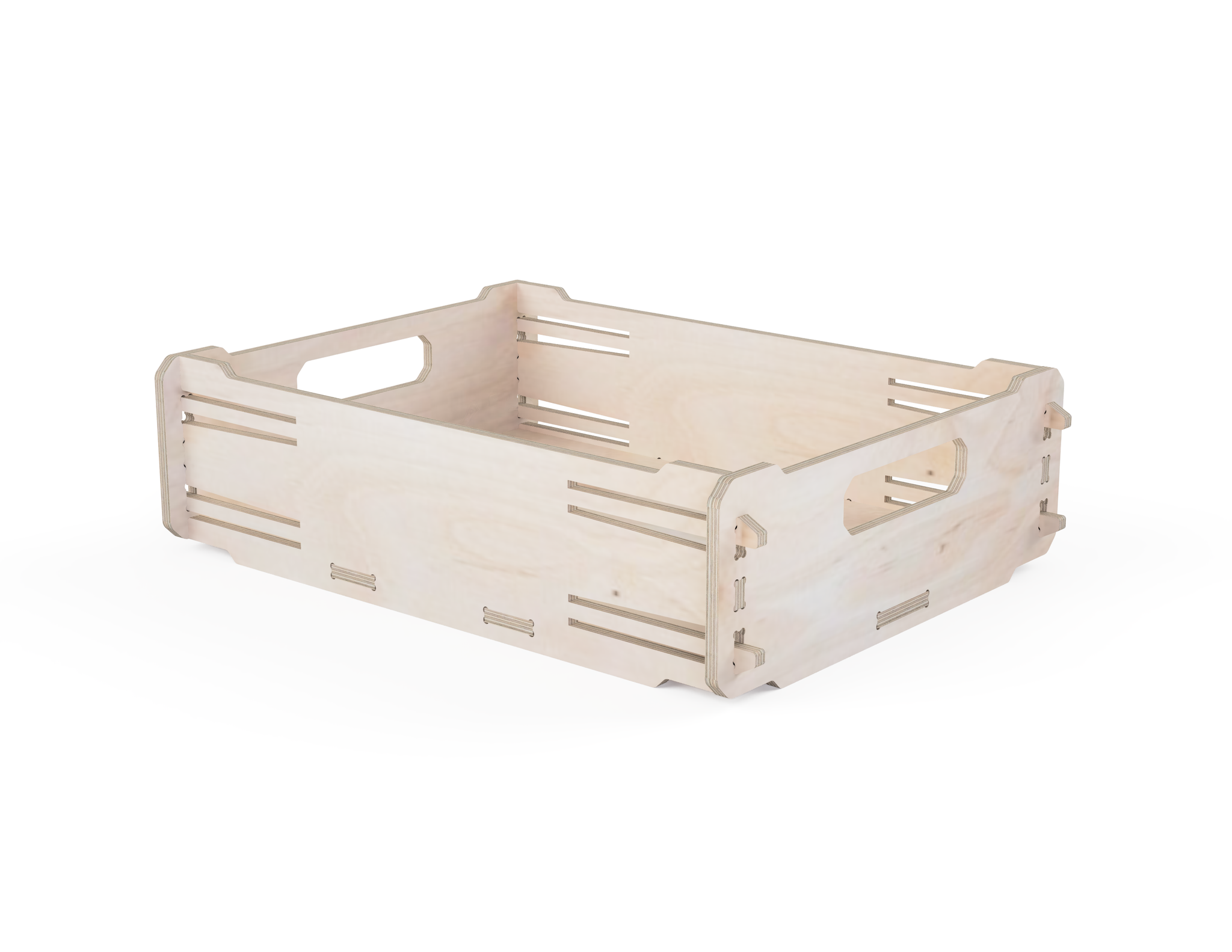 Storage box DXF file – Aribabox
