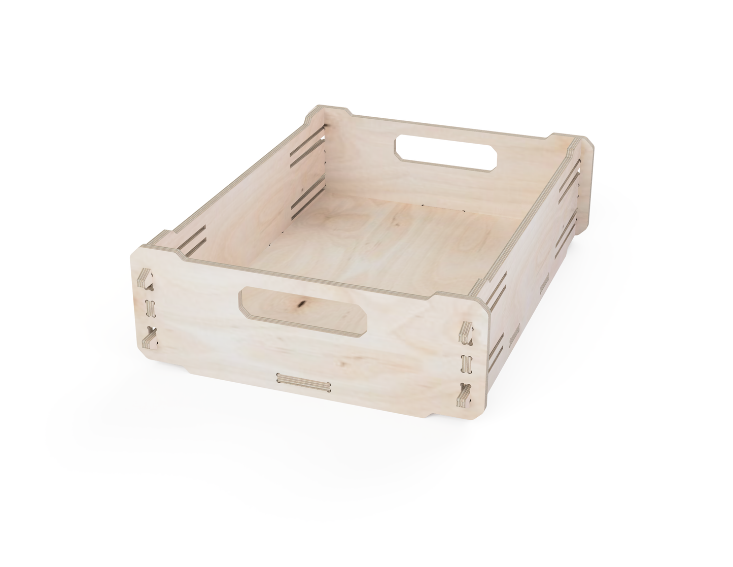 Storage box DXF file