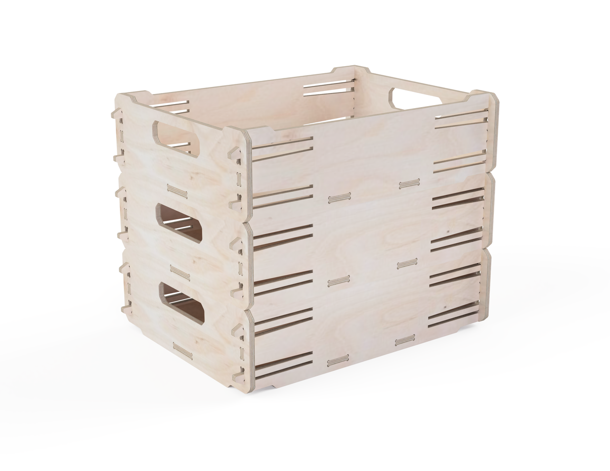 Storage box DXF file – Aribabox