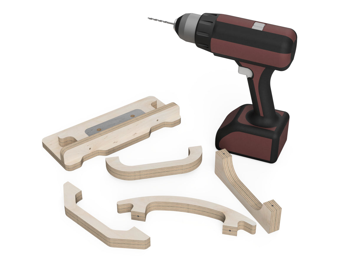 Free Cabinet Handles DXF Files | CNC Router Plans & CNC Project Designs ...