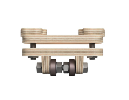 Chisel Sharpening Jig Free CNC-ready design showing joints and assembly features