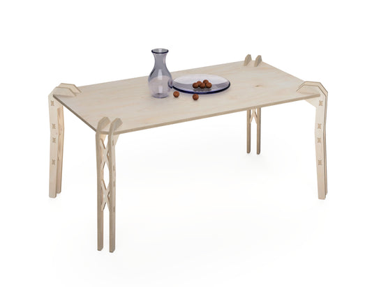 Coffee Table DXF file CNC DXF file design overview