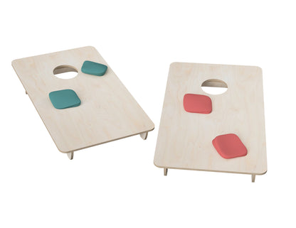 Cornhole Game CNC-ready design showing joints and assembly features