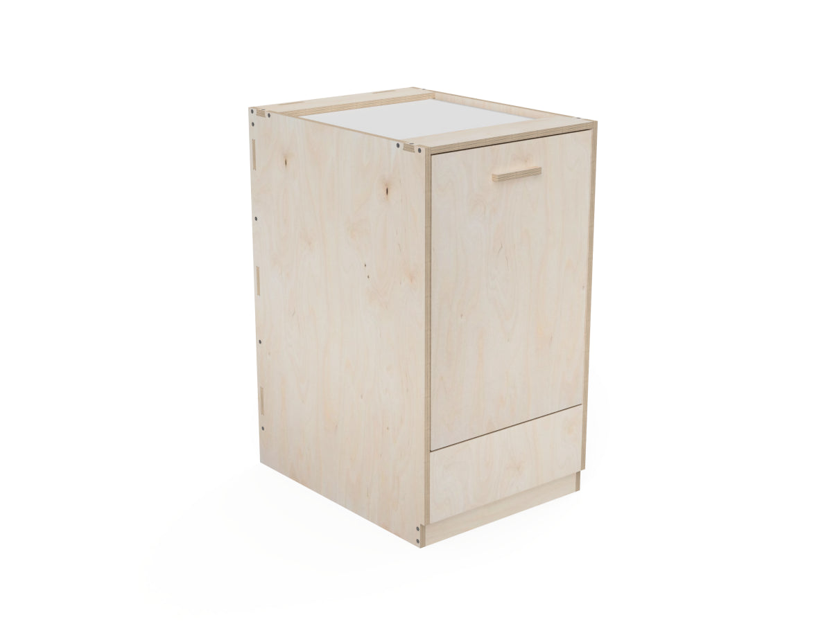 Dishwasher Cabinet (Inset Door Cabinets) CNC DXF file design overview