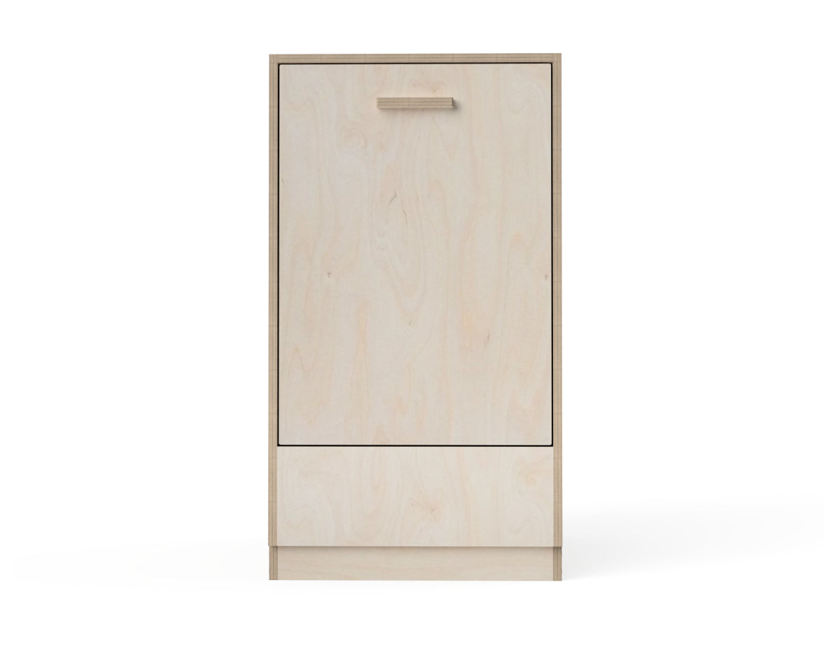 Dishwasher Cabinet (Inset Door Cabinets) DXF file rendered from angled view for CNC cutting