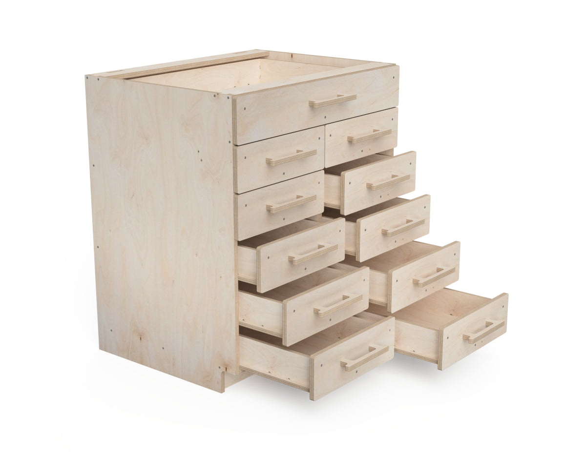 Ultimate Workshop Cabinet DXF File Bundle