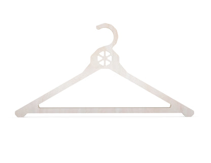 Hanger Free DXF file DXF file rendered from angled view for CNC cutting