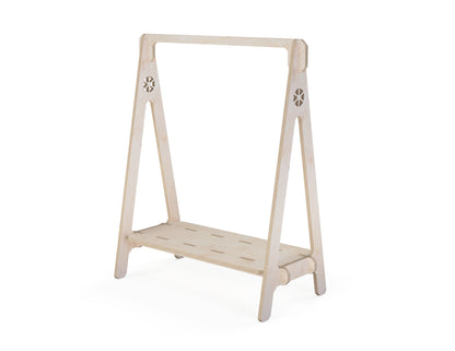 Rendered view of hanger rack dxf file layout from DXF file