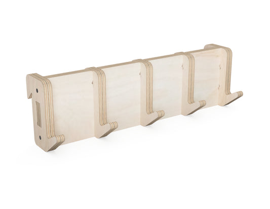 Hook Panels - French Cleat Attachment - CNC DXF file design overview