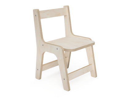 Kids Chair DXF file CNC DXF file design overview
