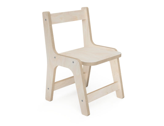 Kids Chair DXF file CNC DXF file design overview
