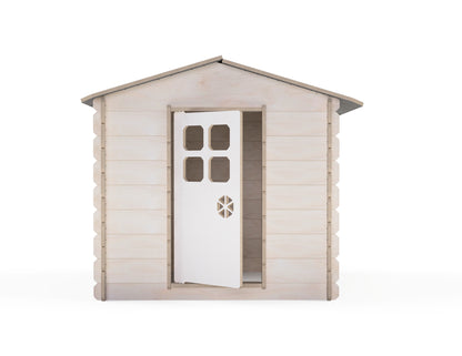 Play house DXF file DXF file rendered from angled view for CNC cutting