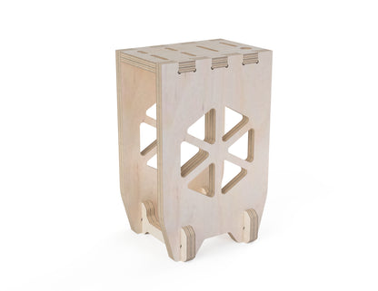 Knife stand DXF free file CNC DXF file design overview