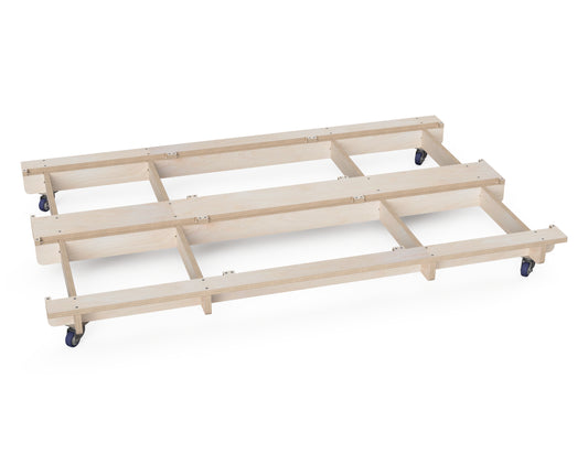 Mobile Modular Cabinet Base 3x2 Layout 1 CNC plywood project