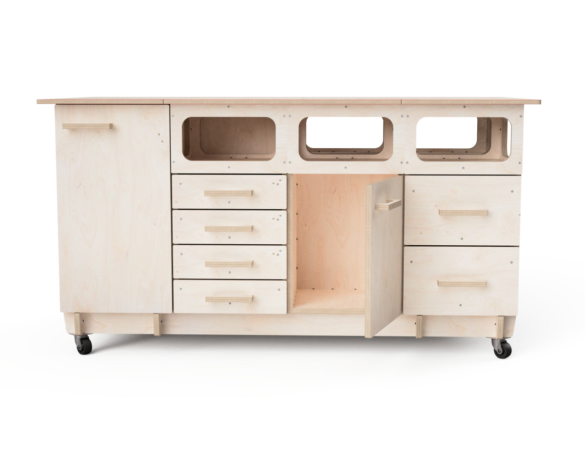 Modular Workbench Attachment DXF File Bundle