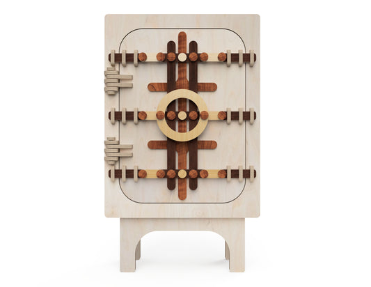 Bar Cabinet - Submarine CNC DXF file design overview