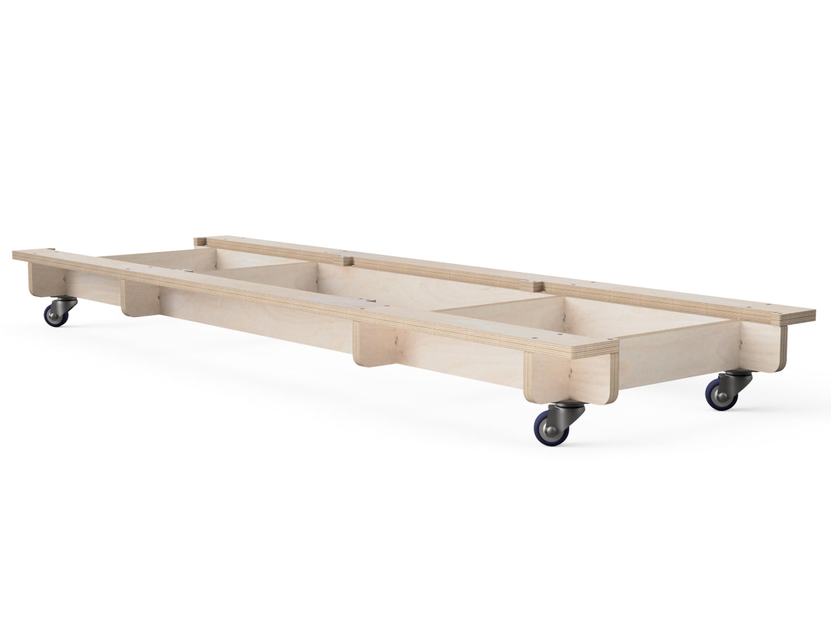 Modular cabinet 1x3 base DXF CNC woodworking project