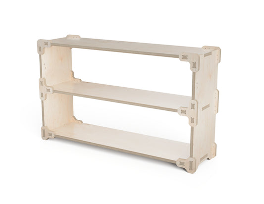Montessori shelf DXF file CNC DXF file design overview